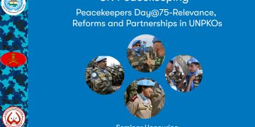 13 June 2023 | A Saga Commemorating 75 Years Of UN Peacekeeping UN Peacekeepers