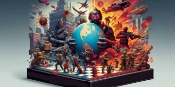 Entropy Warfare and PLA