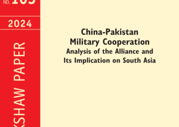 China-Pakistan  Military Cooperation Analysis of the Alliance and  Its Implication on South Asia