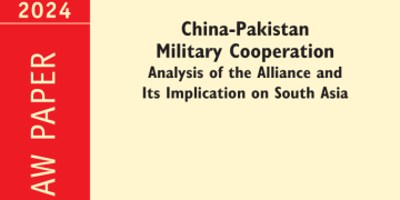 China-Pakistan  Military Cooperation Analysis of the Alliance and  Its Implication on South Asia