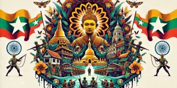 Myanmar Postcoup & Indian Dilemma