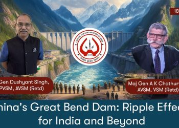 China’s Great Bend Dam: Ripple Effects for India and Beyond