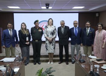 RTD on India – Russia Relations by CLAWS & Russian Delegation