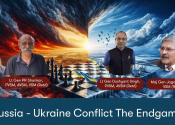 Russia – Ukraine Conflict | Lt Gen Dushyant Singh & Lt Gen P R Shankar