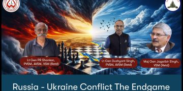 Russia – Ukraine Conflict | Lt Gen Dushyant Singh & Lt Gen P R Shankar