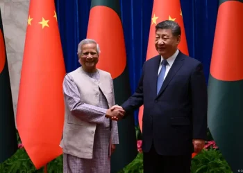 China makes a show in Bangladesh