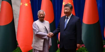 China makes a show in Bangladesh