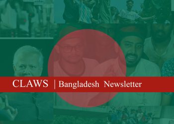 CLAWS Bangladesh Newsletter I 01 – 15 April 2025