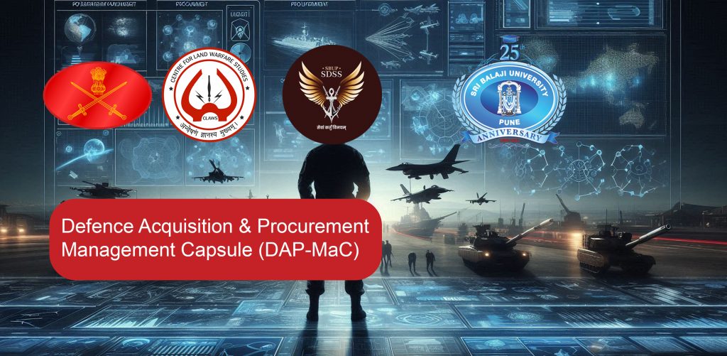 Dpap Defence Acquisition & Procurement Management Capsule (DAP-MaC) – CLAWS
