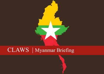 CLAWS Myanmar Newsletter I 01 – 15 April 2025