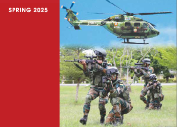 Scholar Warrior Spring 2025