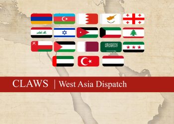 CLAWS West Asia Newsletter I 16 – 31 March 2025