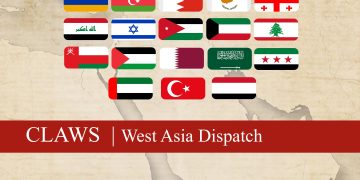 CLAWS West Asia Newsletter I 16 – 31 March 2025