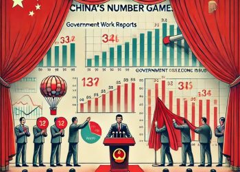 China’s Number Games: How Government Work Reports Selectively Conceal Economic Issues