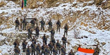 Why scaling back troops on LAC is risky