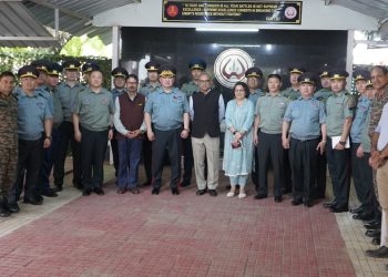 Delegation Visit – Mongolian Command and Staff College Officers