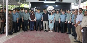 Delegation Visit – Mongolian Command and Staff College Officers