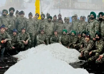 How the Indian Army carved a 6-km snow route to Hemkund Sahib with grit and precision