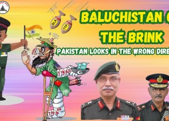 BALUCHISTAN ON THE BRINK – PAKISTAN LOOKS IN THE WRONG DIRECTION / A CLAWS – GUNNERS SHOT SHOW