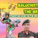 BALUCHISTAN ON THE BRINK – PAKISTAN LOOKS IN THE WRONG DIRECTION / A CLAWS – GUNNERS SHOT SHOW
