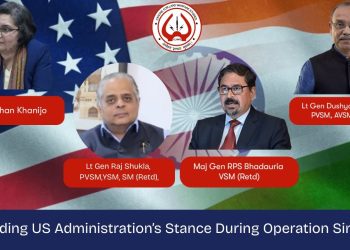 Decoding US Administration’s Stance During Operation Sindoor