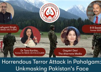 Horrendous Terror Attack in Pahalgam: Unkmasking Pakistan’s Face