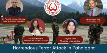Horrendous Terror Attack in Pahalgam: Unkmasking Pakistan’s Face