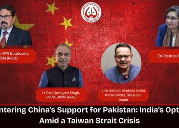 Countering China’s Support for Pakistan: India’s Options Amid a Taiwan Strait Crisis
