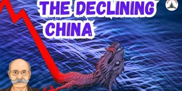 The Declining China / Lt Gen PR Shankar, PVSM, AVSM, VSM (Retd)