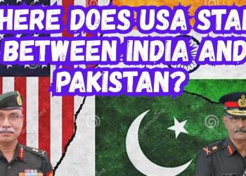 WHERE DOES USA STAND BETWEEN INDIA AND PAKISTAN / LT GEN DUSHYANT SINGH / LT GEN P R SHANKAR