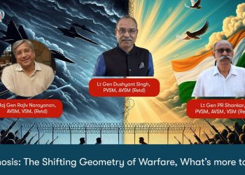 Prognosis: The Shifting Geometry of Warfare, What’s more to come