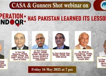 HAS PAKISTAN LEARNT ITS LESSONS? / CASA, GUNNERS SHOT PROGRAM