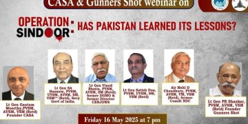 HAS PAKISTAN LEARNT ITS LESSONS? / CASA, GUNNERS SHOT PROGRAM