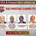 HAS PAKISTAN LEARNT ITS LESSONS? / CASA, GUNNERS SHOT PROGRAM
