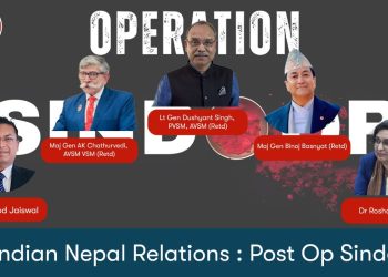Indian Nepal Relations : Post Op Sindoor