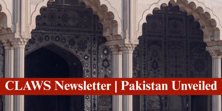 CLAWS Pakistan Newsletter | July 01-15, 2025