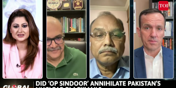 Global Pulse LIVE | As Parliament Debates ‘Op Sindoor’, Pahalgam Attack Mastermind Killed In J&K | Times of India