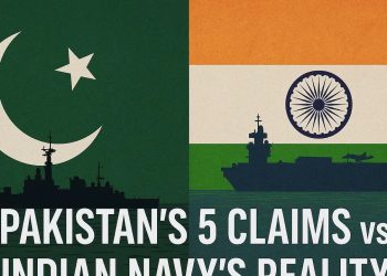 Truth over tides: Debunking Pakistan’s 5 fabricated narratives about the Indian Navy
