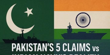 Truth over tides: Debunking Pakistan’s 5 fabricated narratives about the Indian Navy