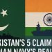 Truth over tides: Debunking Pakistan’s 5 fabricated narratives about the Indian Navy