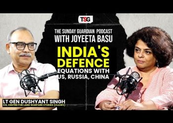 The direction India’s military security is taking . Lt Gen Dushyant Singh tells Joyeeta Basu | The Sunday Guardian