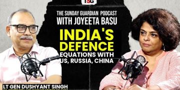 The direction India’s military security is taking . Lt Gen Dushyant Singh tells Joyeeta Basu | The Sunday Guardian
