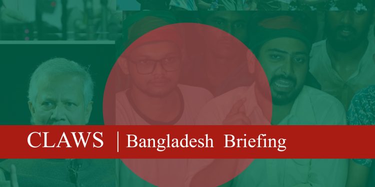 CLAWS Bangladesh Newsletter I 01 – 15 July 2025