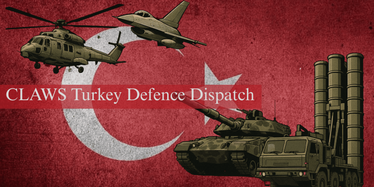 CLAWS Turkey Defence Dispatch 