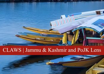 CLAWS J&K & PoJK Newsletter I 16 – 31 July 2025