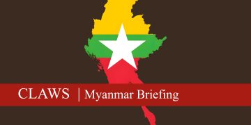 CLAWS Myanmar Newsletter I 01 – 15 July 2025