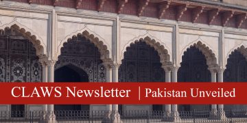 CLAWS Pakistan Newsletter | July 16 – 31, 2025