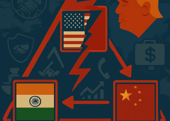 The India-US-China Triangle: Navigating Geopolitical Realignments in the Trump Era