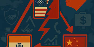 The India-US-China Triangle: Navigating Geopolitical Realignments in the Trump Era