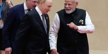 Handshakes in Tianjin: RIC Sends a Message to the West